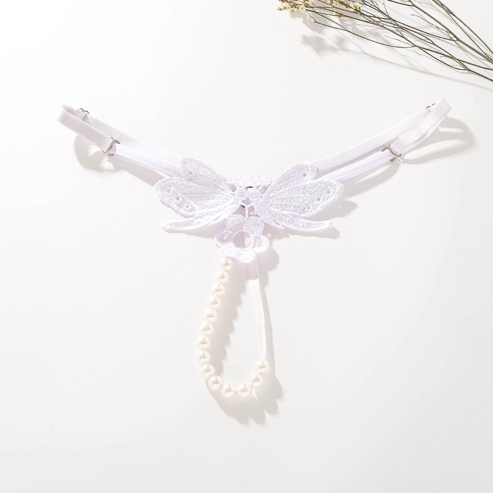 蝶のモチーフが魅力的なセクシーなTバック