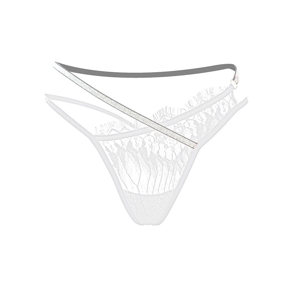 セクシーなレースとストラップのTバック