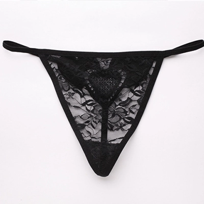 ハートモチーフのセクシーショーツ