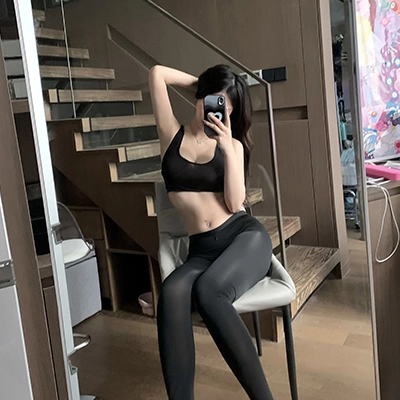 セクシーシースルー・スポーツウェアセット