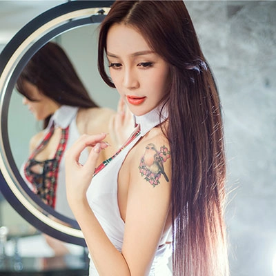 セクシーチェック柄・スクール風ランジェリーセット