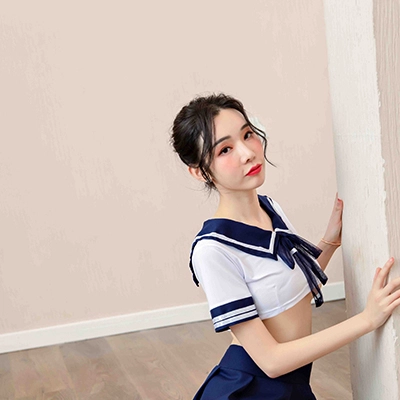 セクシーセーラー服風ランジェリーセット