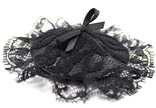 エレガントレースニップレス（リボン付き）